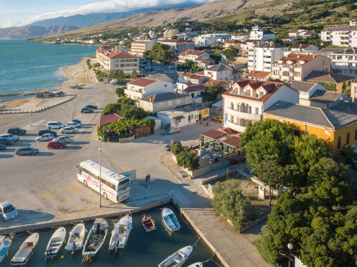 Apartmani "Jadran" Pag Town Esterno foto