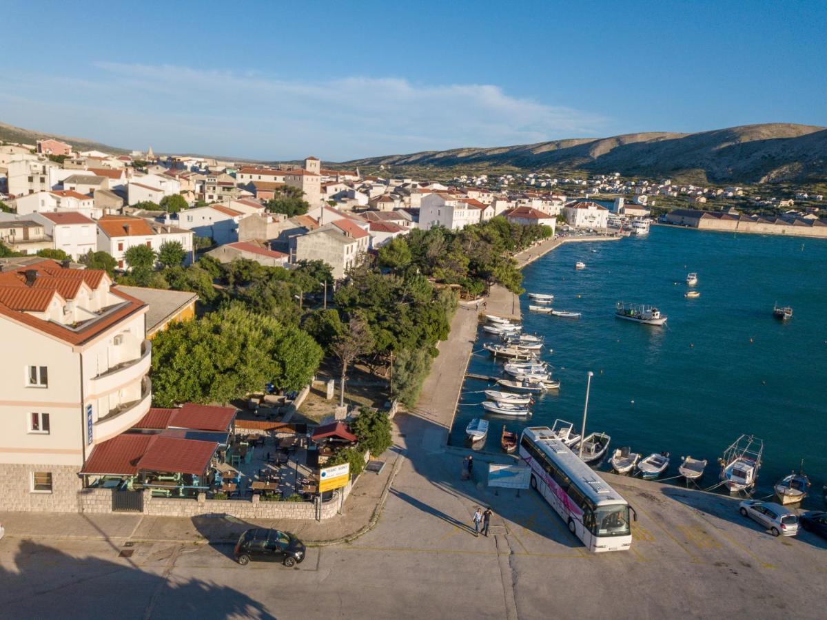 Apartmani "Jadran" Pag Town Esterno foto